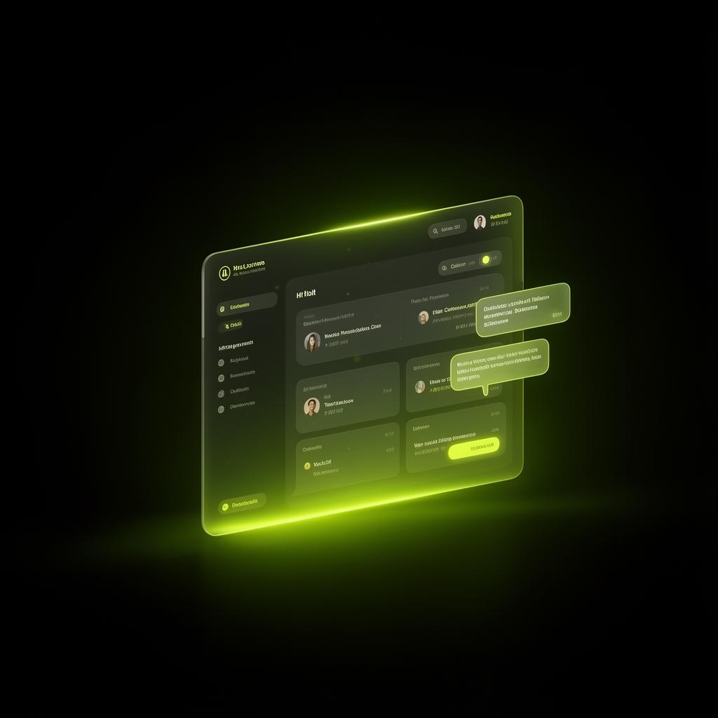 Desiki Flow dashboard preview